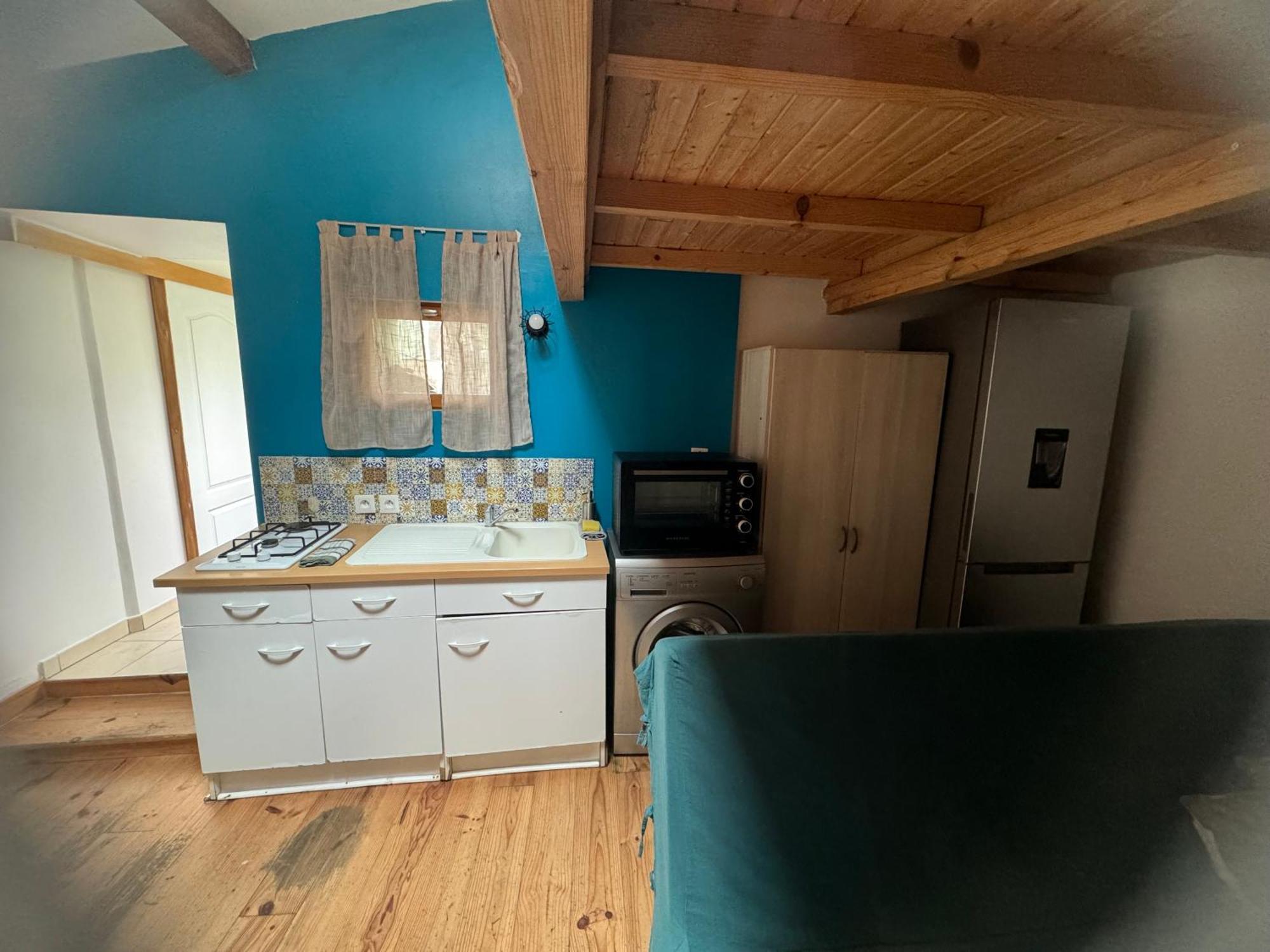 Apartamento Studio Mezzanine Millau Exterior foto